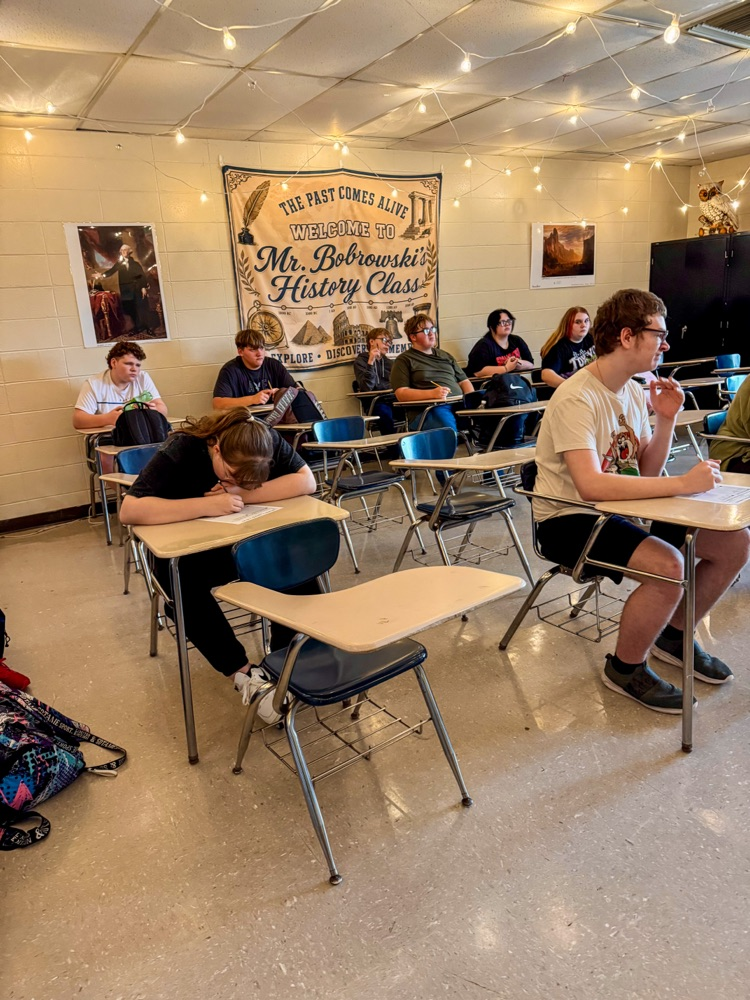 25th Anniversary of 9/11 Attacks - Mr. Bobrowski’s Social Studies Class
