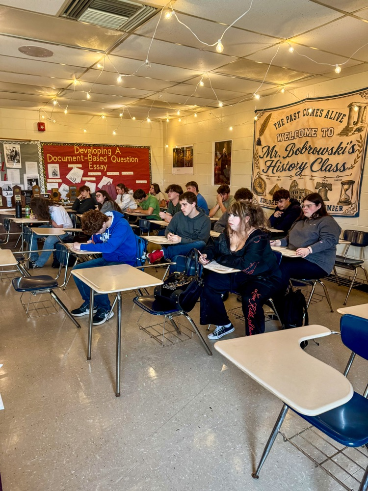 25th Anniversary of 9/11 Attacks - Mr. Bobrowski’s Social Studies Class