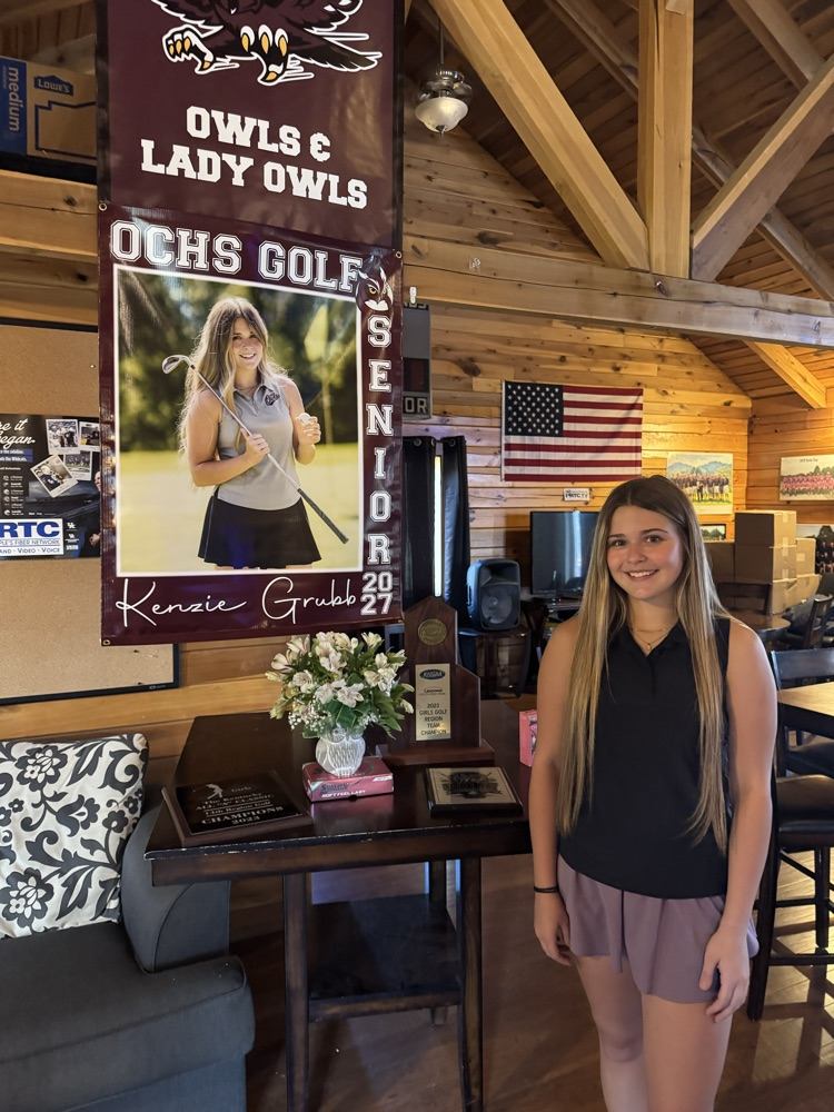 2026 Golf Senior Night - Kenzie Grubb