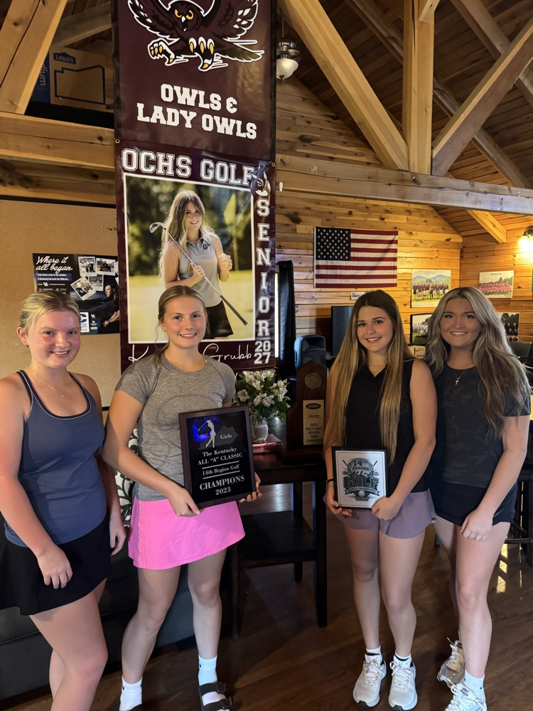 2026 Golf Senior Night - Kenzie Grubb