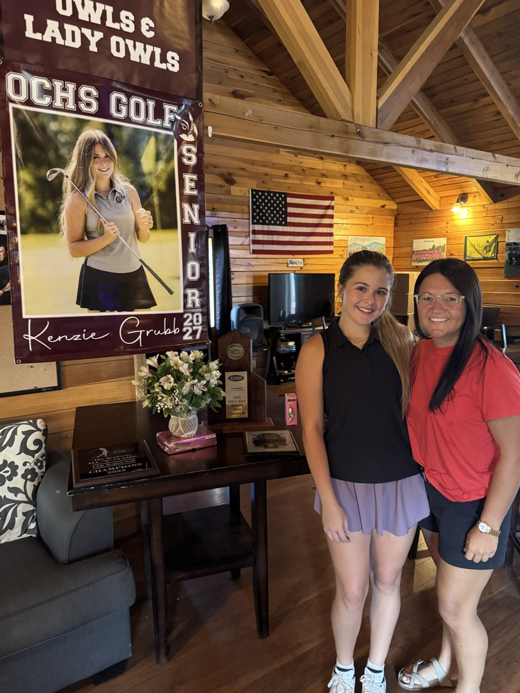 2026 Golf Senior Night - Kenzie Grubb