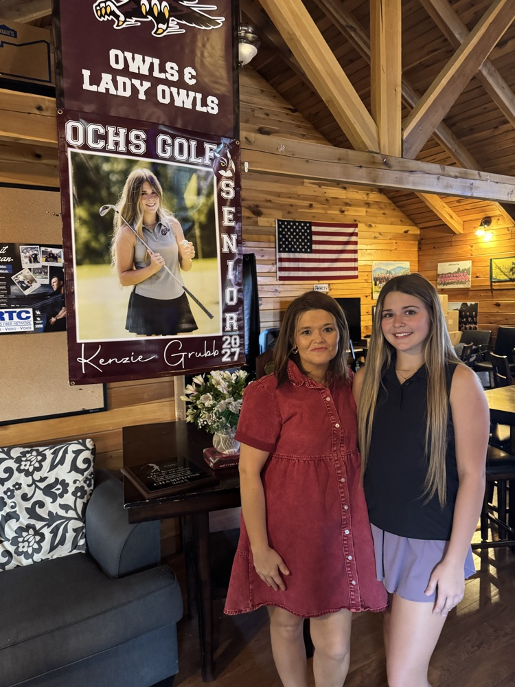 2026 Golf Senior Night - Kenzie Grubb