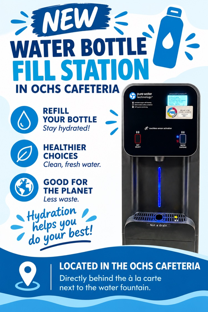 new water fill station