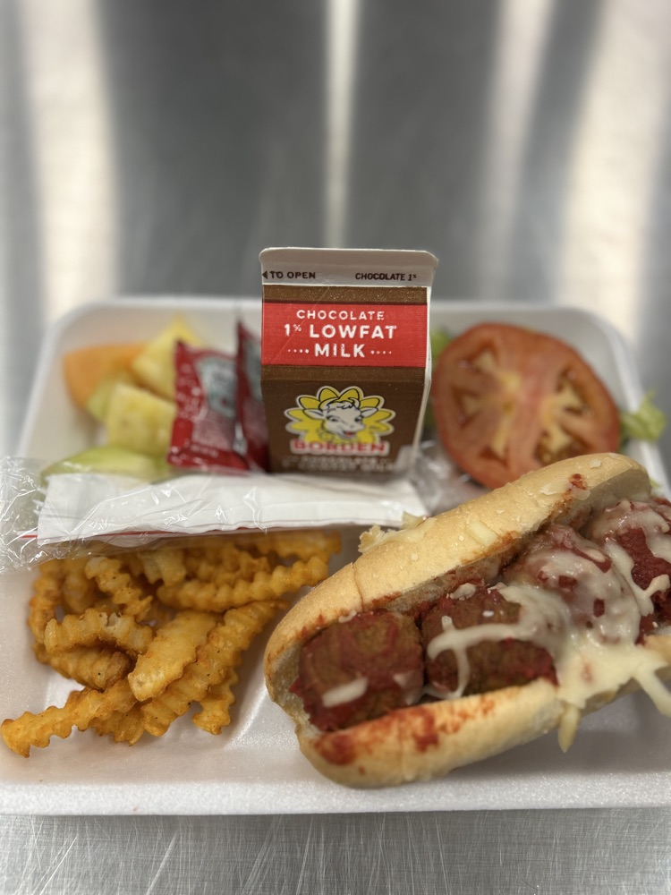 meatball sub tray