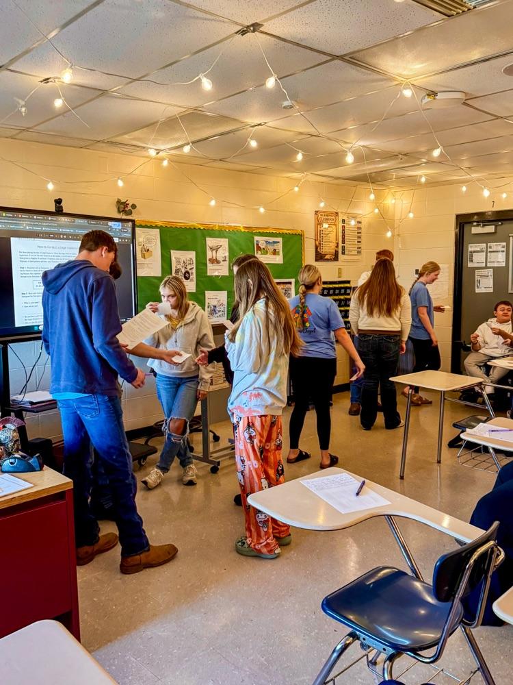 Mr. Bobrowski’s U.S. History Class - Immigration Activity