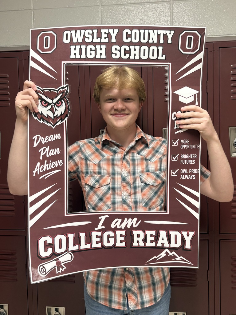A student celebrates earning college ready credentials