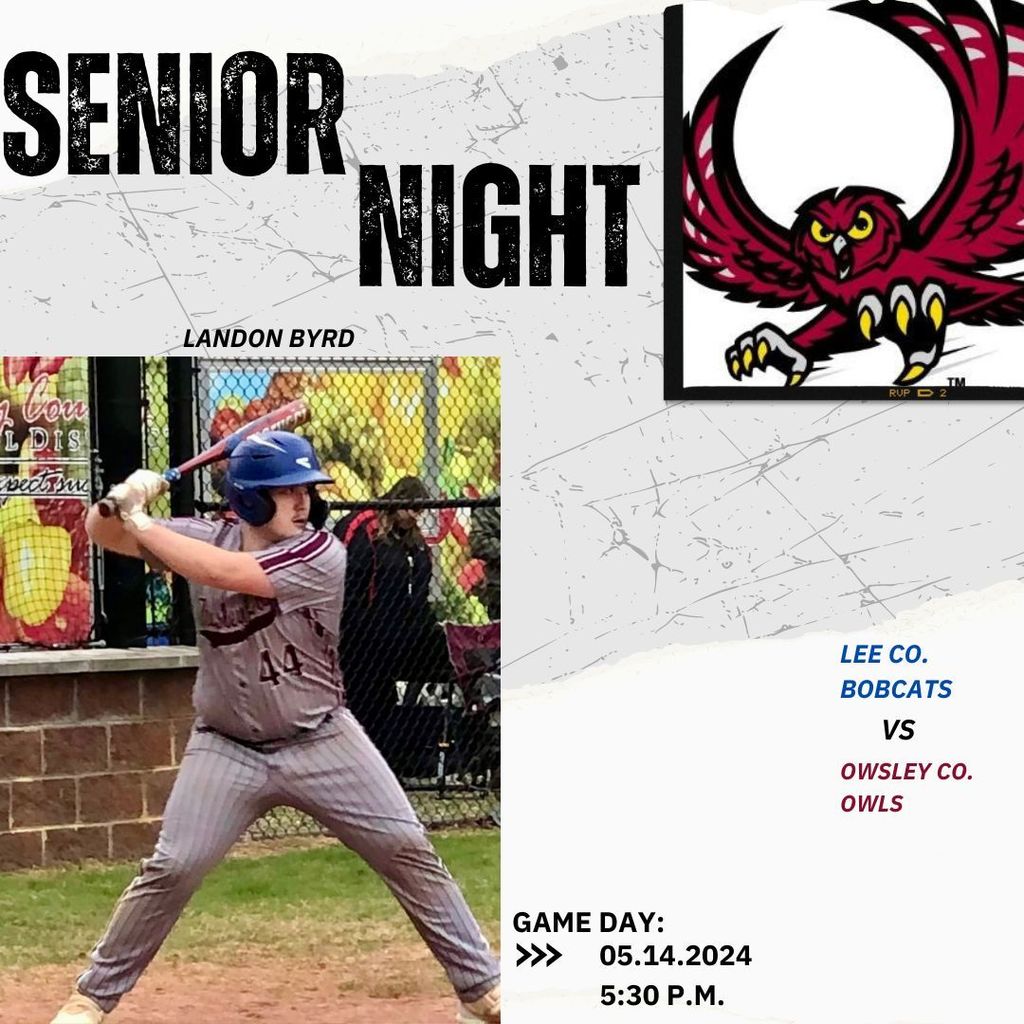 Senior Night - Baseball