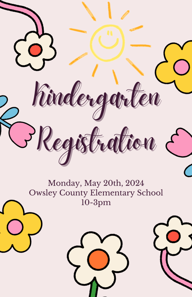 Kindergarten Registration