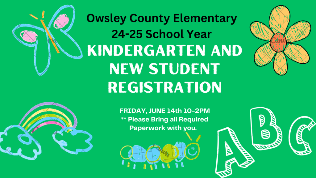 OCES Student registration