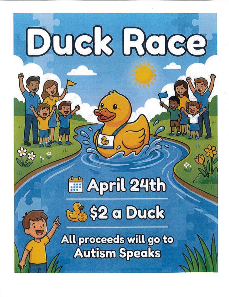 duck race