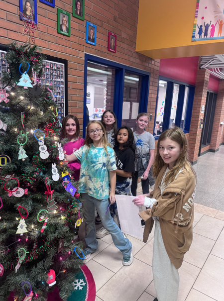 OES Giving Tree