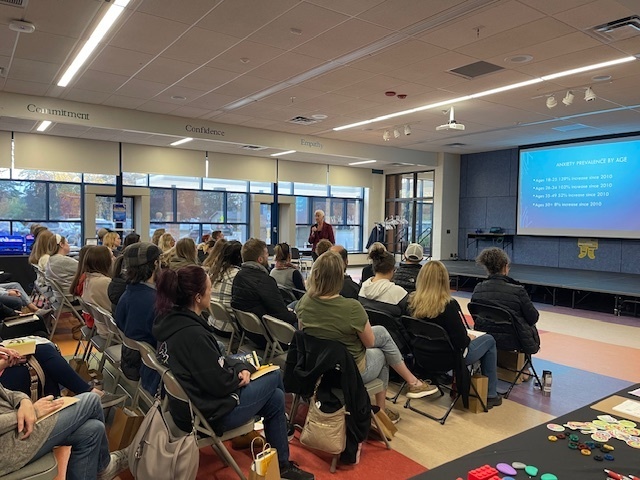 Parent Education Fair keynote session