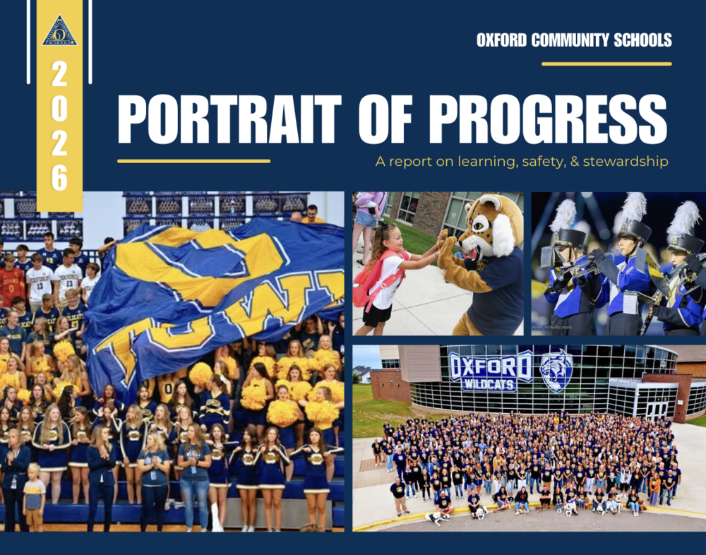 Portrait of Progress Cover Snapshot "A report on learning, safety, & stewardship"