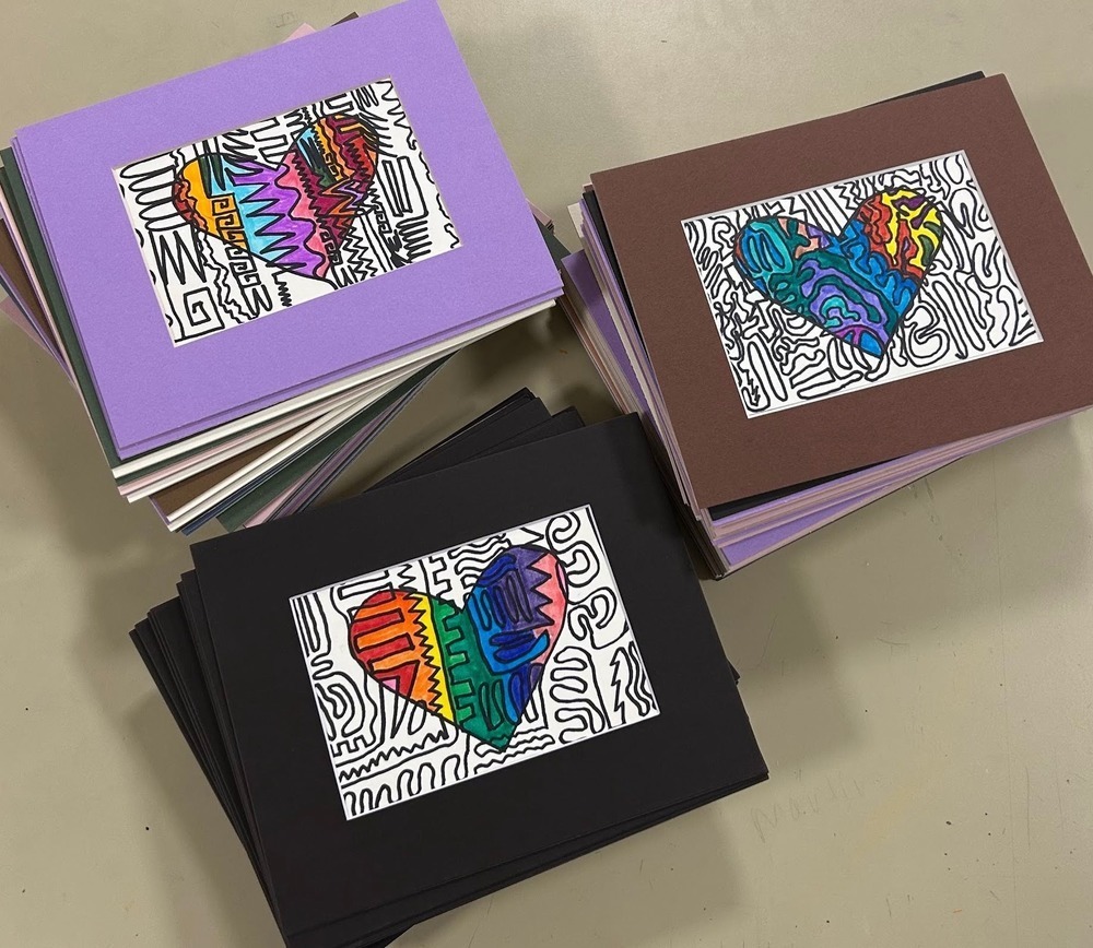 heart cards