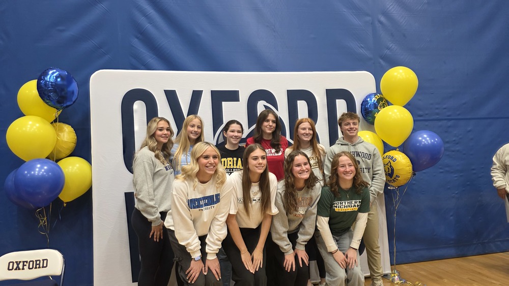 OHS Signee Students
