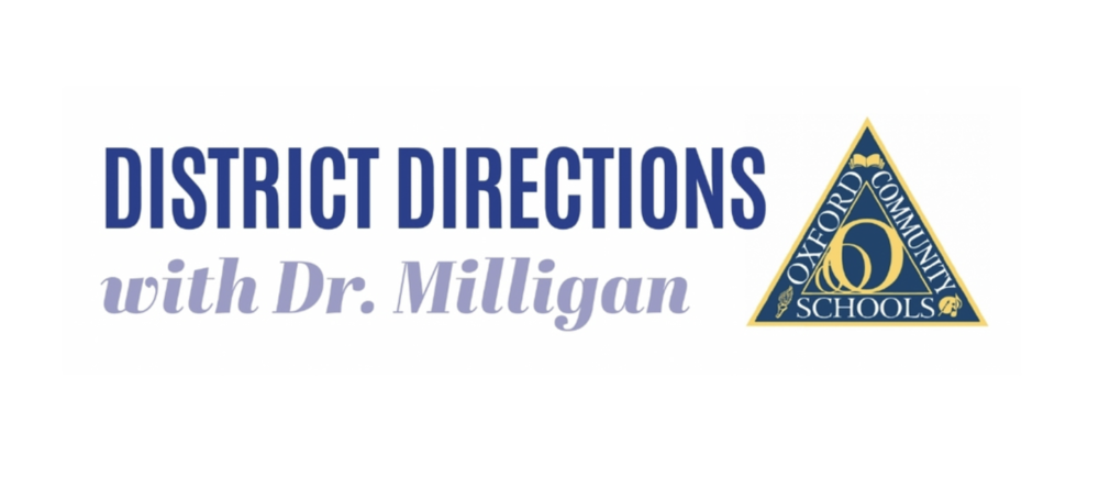 District Directions with Dr. Milligan - June 2026