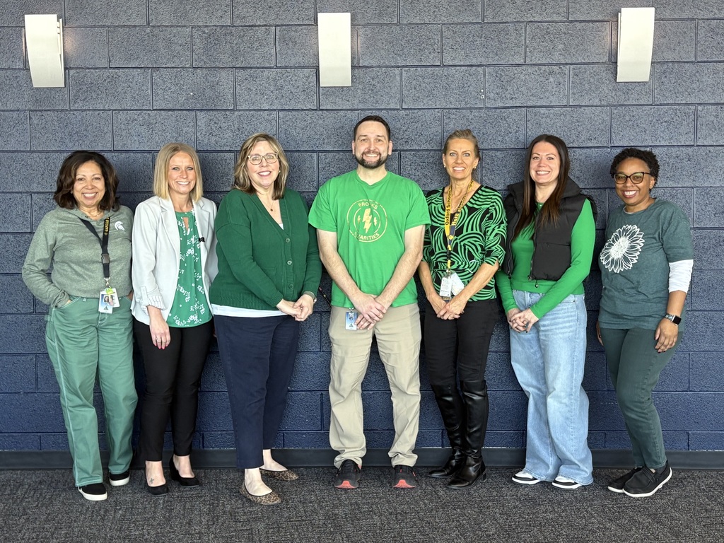 St Paddy's Staff