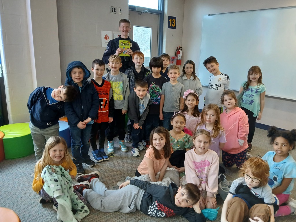 OES March is Reading Month