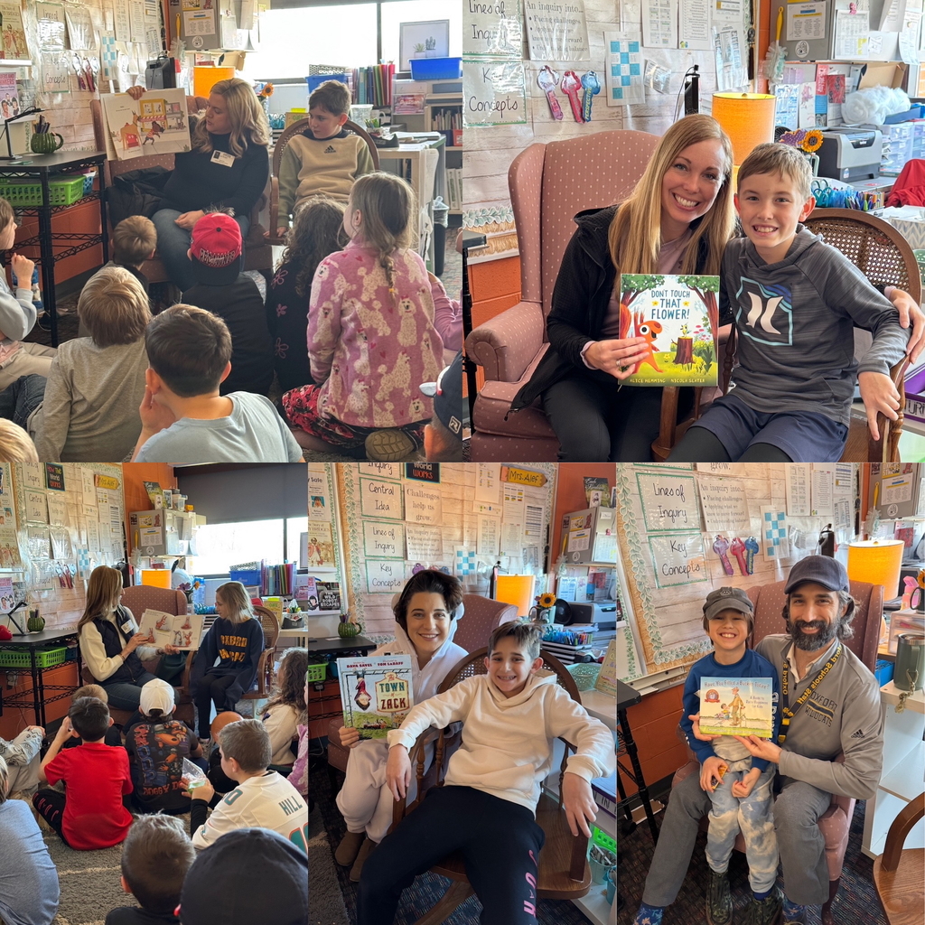OES March is Reading Month
