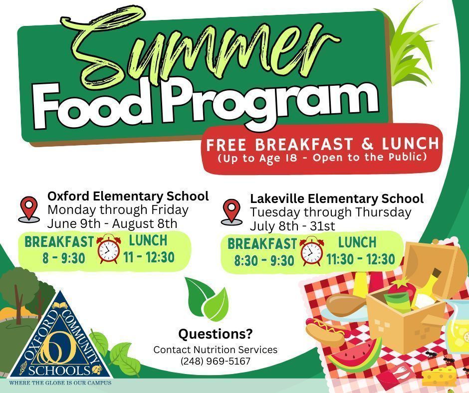 Summer Food Program