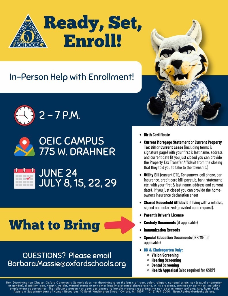 Ready, Set, Enroll