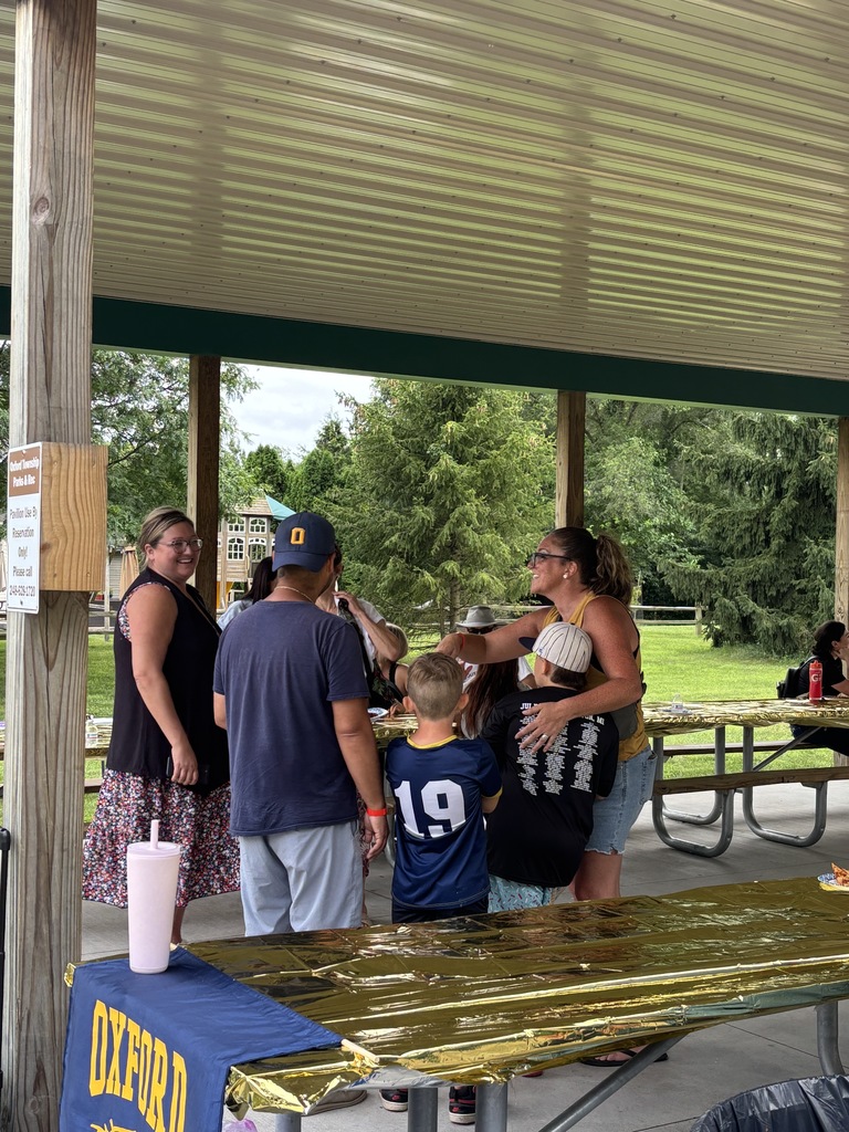 OES Pizza Party