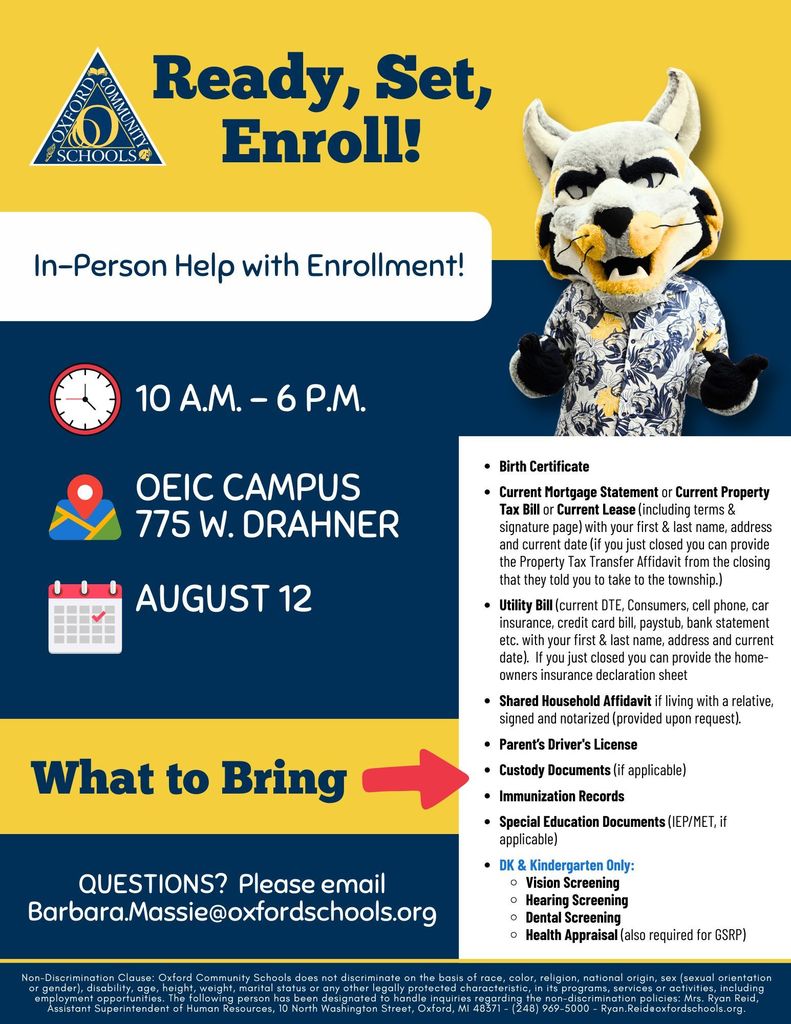 Ready, Set, Enroll