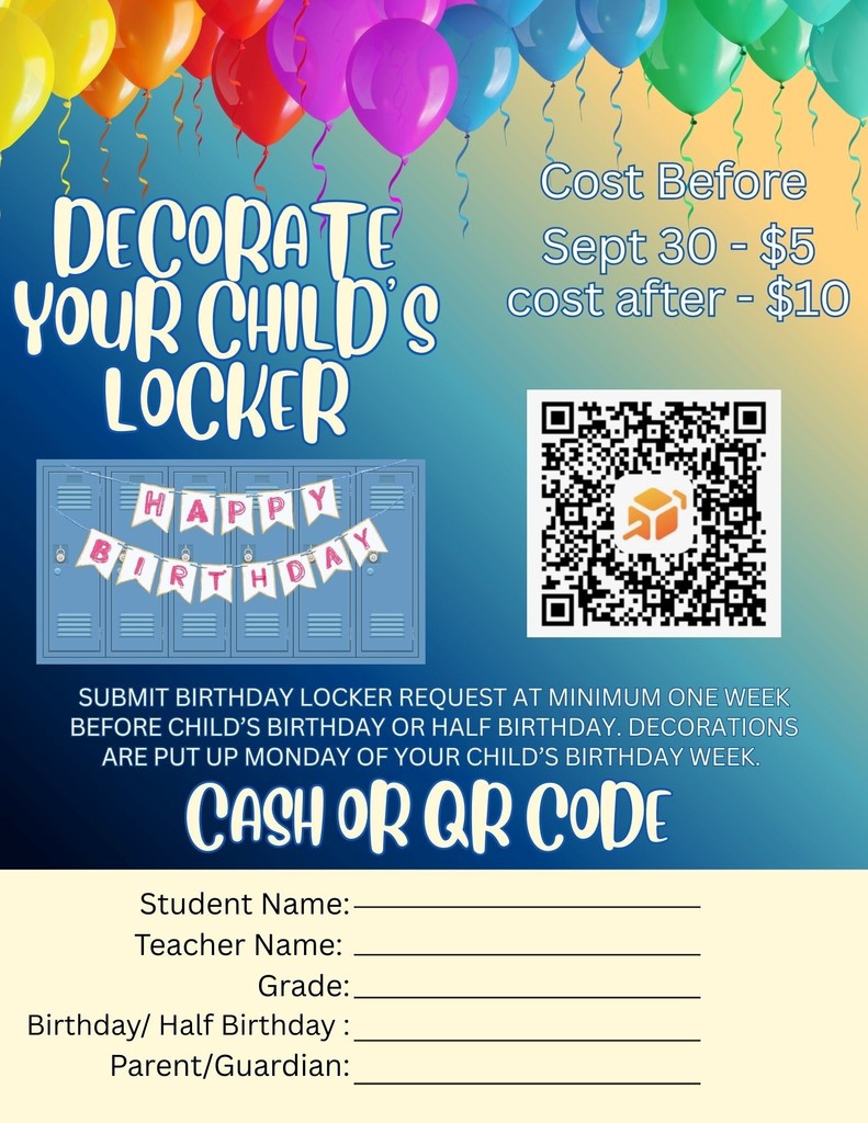Birthday Lockers  2025 - 206