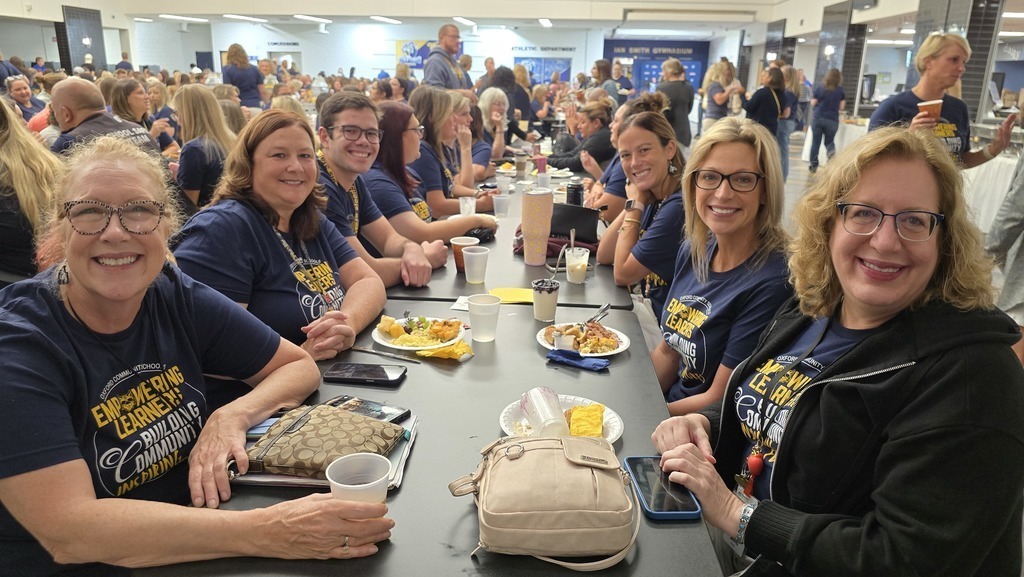 Staff Welcome Back- Breakfast
