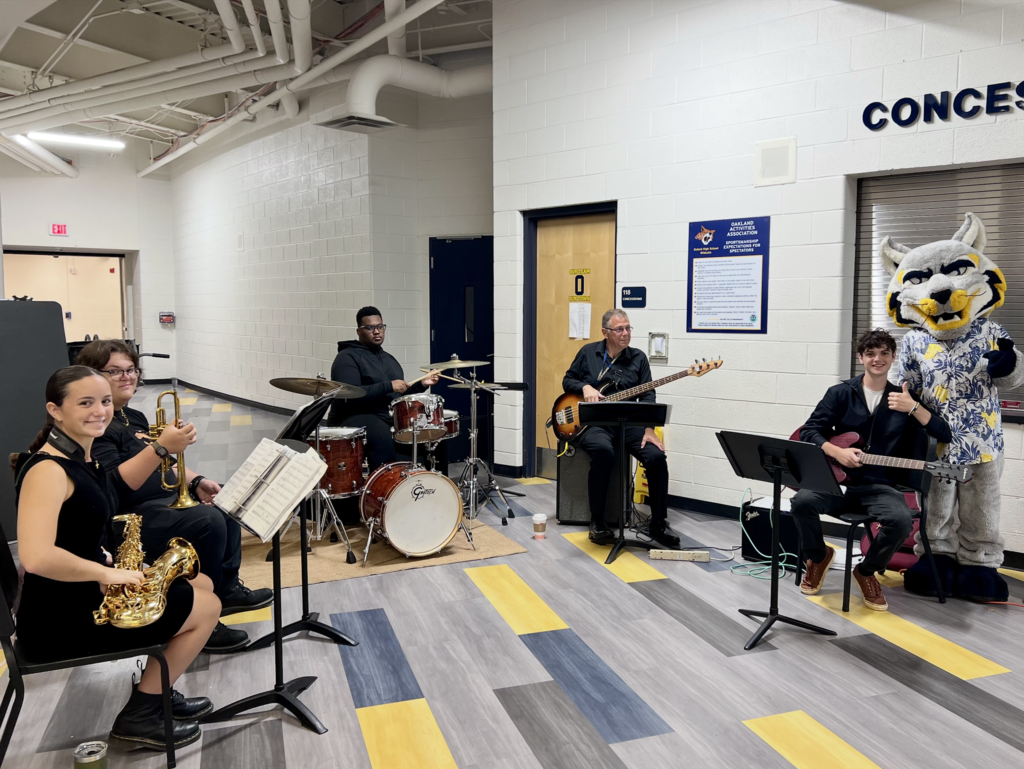 Staff Welcome Back- Jazz Band 