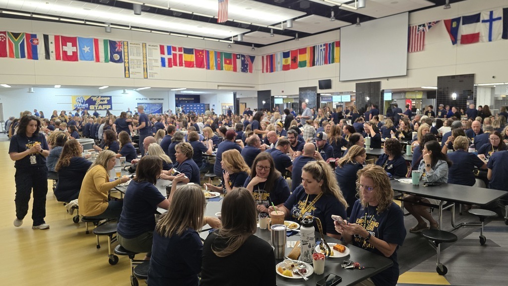 Staff Welcome Back- Breakfast