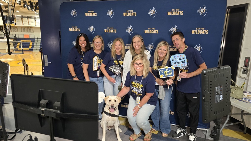 Staff Welcome Back- Photo Booth