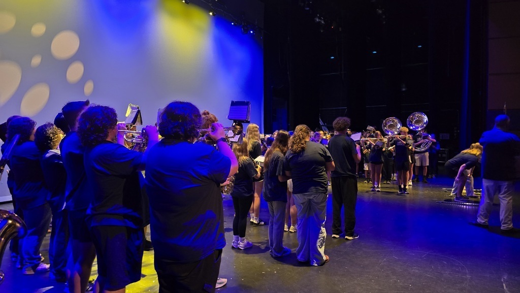 Staff Welcome Back- Band 