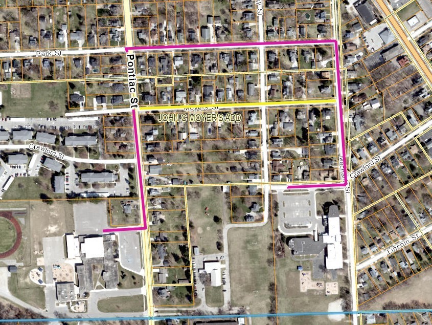 DA Construction Route