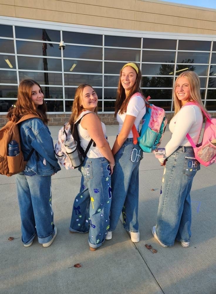 Backpacks OHS
