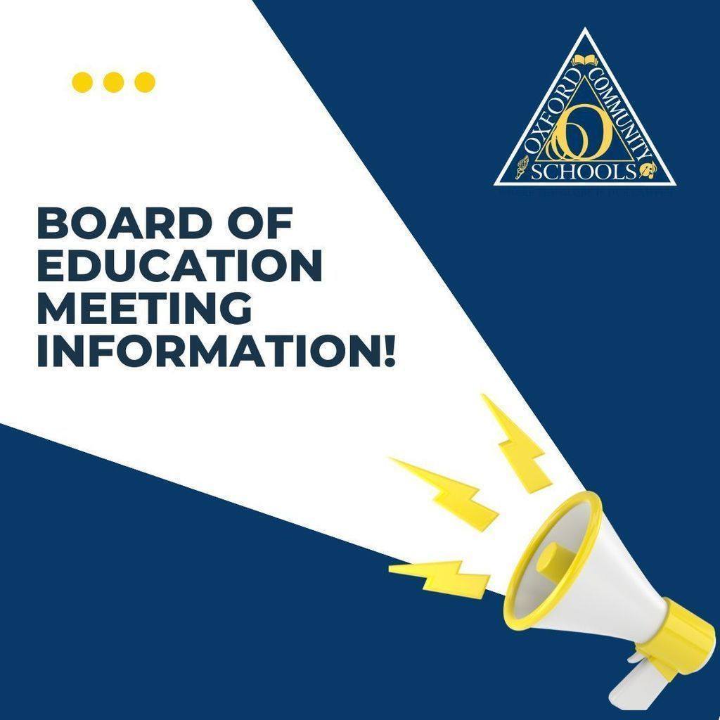 Board Meeting Graphic Updated