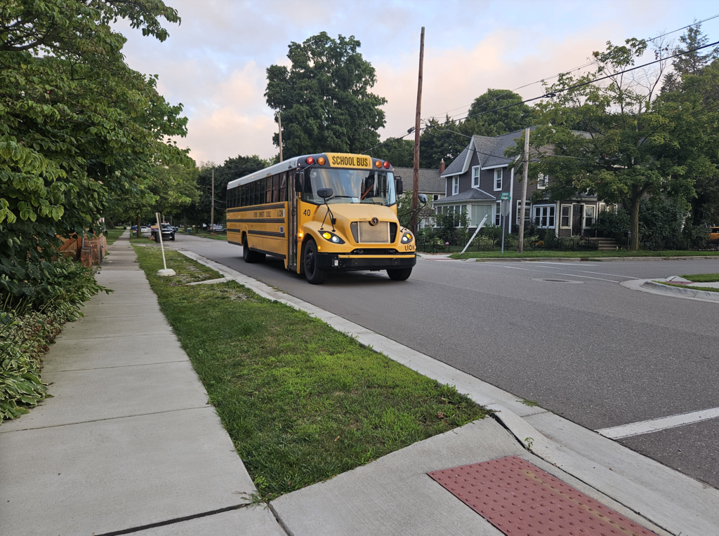 First Day of School