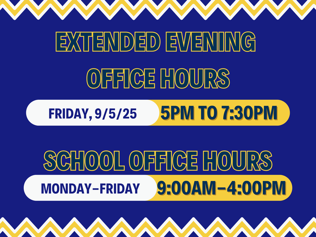 extended office hours