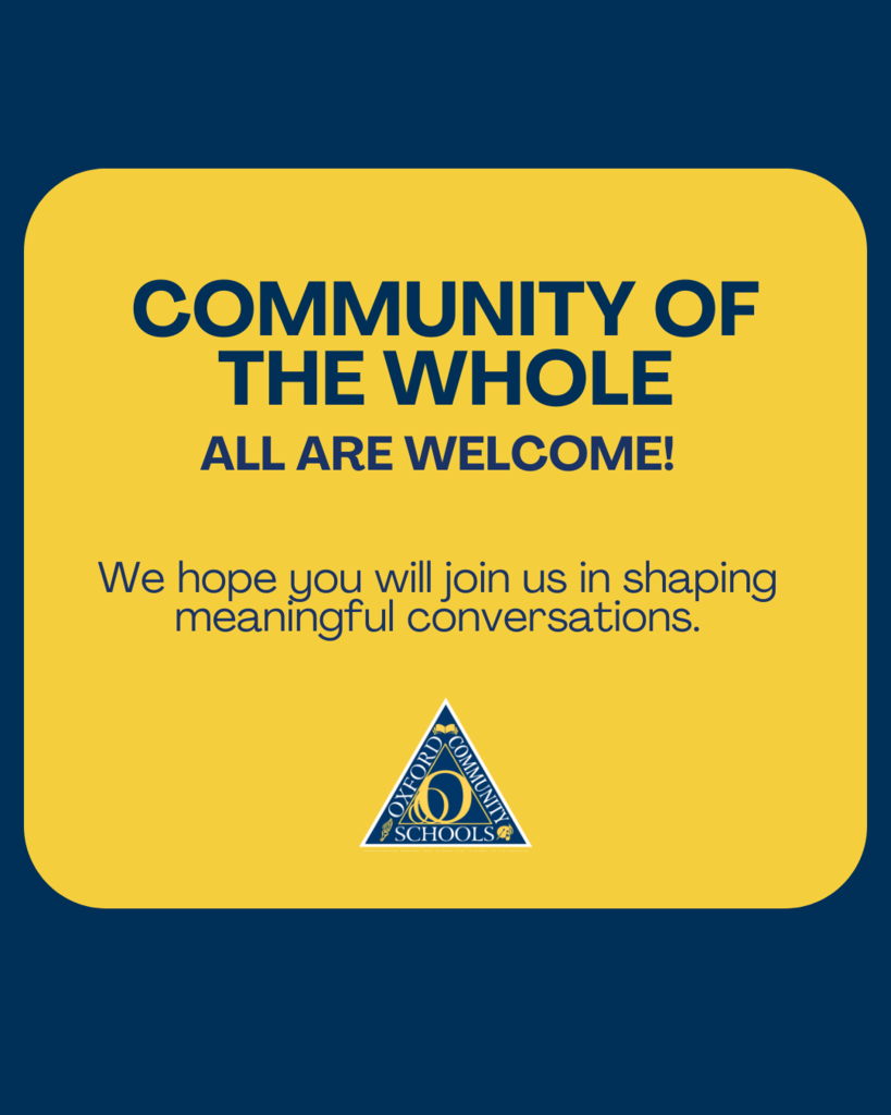 Community of the Whole Meeting