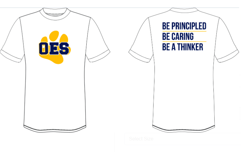 OES PBIS Shirts
