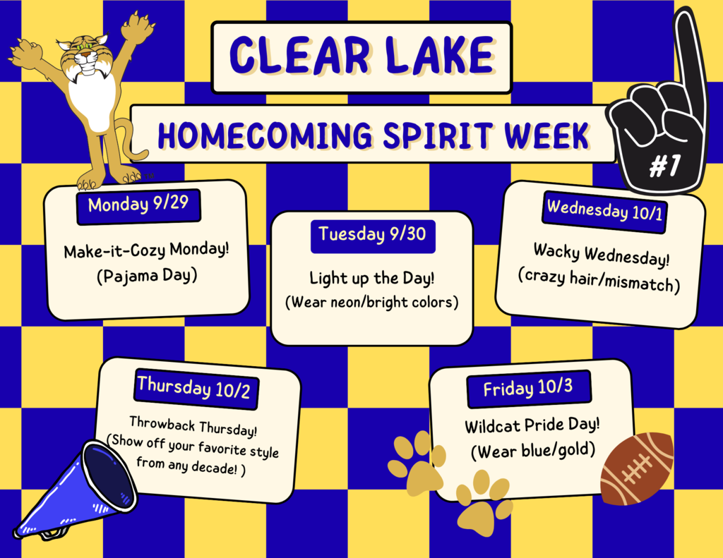 Homecoming spirit week 2025