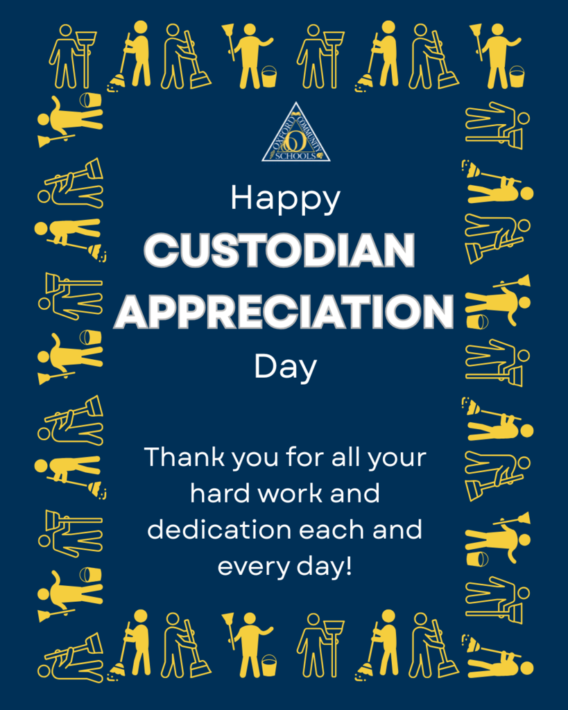 National Custodian Appreciation Day