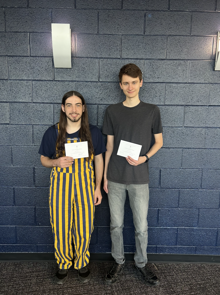 Letter of Commendation for National Merit -Neil Haselton -Avery Gardner 