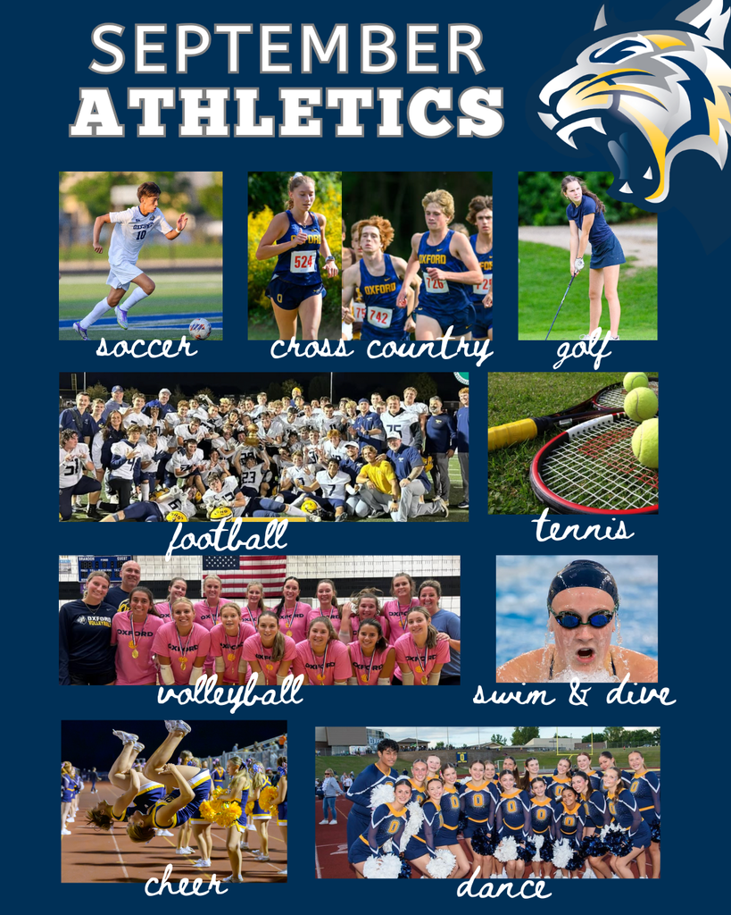 September Athletics/National Coaches Day