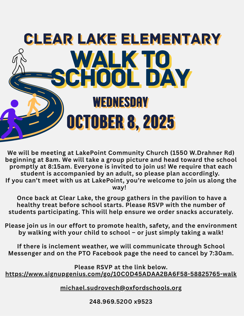 walk to school day