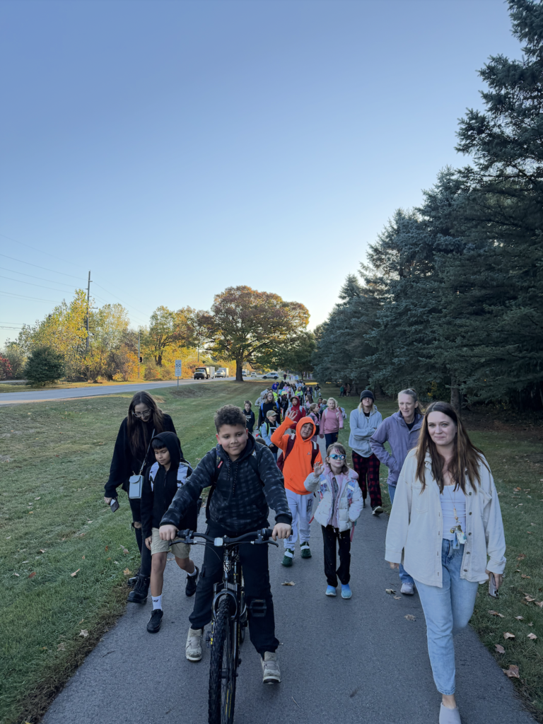 Lakeville Walk to School Day