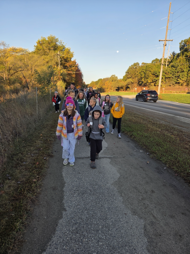 Lakeville Walk to School Day