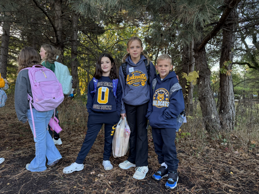 Lakeville Walk to School Day
