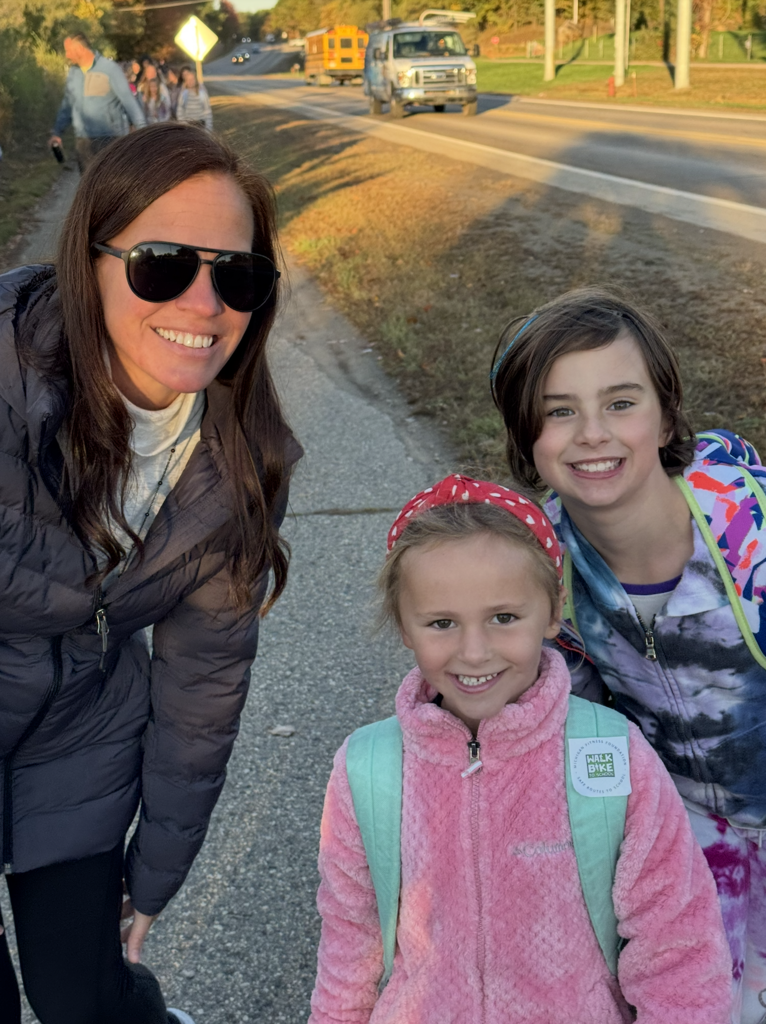 Lakeville Walk to School Day