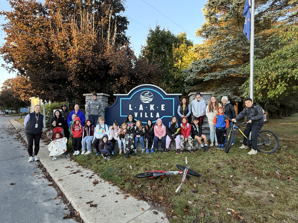 Lakeville Walk to School Day